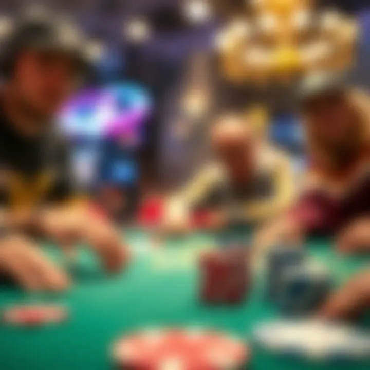 Strategic gameplay techniques for online poker