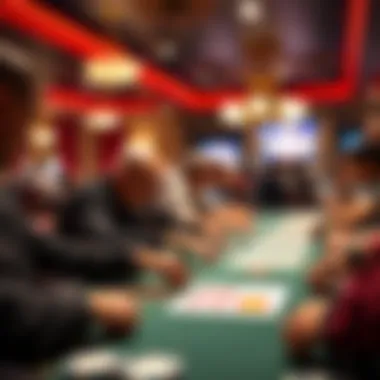 A Comprehensive Overview of Hold'em Tournaments in Las Vegas Summary