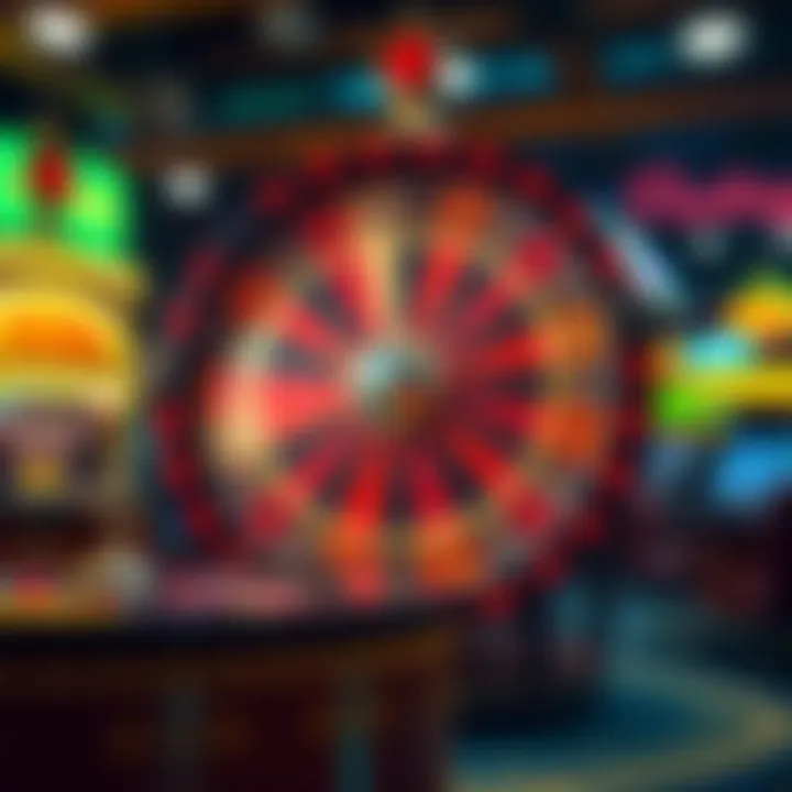 Comparison chart highlighting advantages and drawbacks of spinning wheel apps