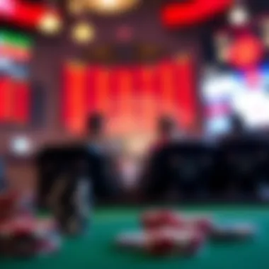 Factors impacting betting odds