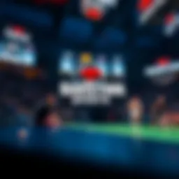 Barstool Sports branding during March Madness