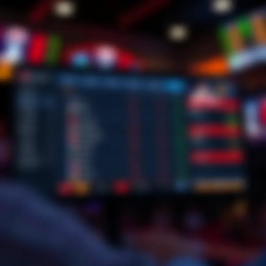 An overview of the Barstool Sportsbook platform showcasing its user interface