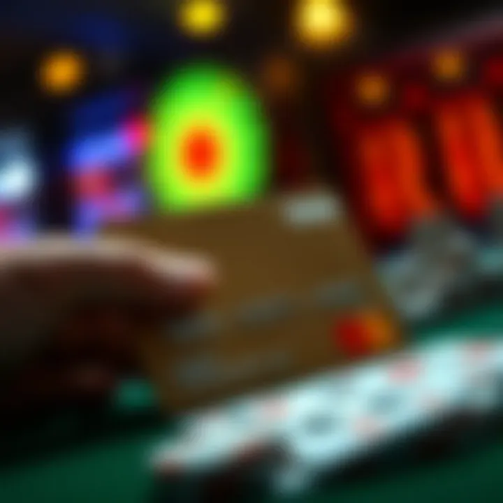 Benefits of using credit cards in gambling