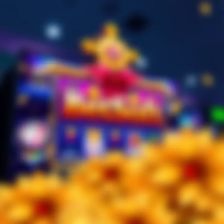 Screenshot of a popular BetSoft slot game with vibrant graphics