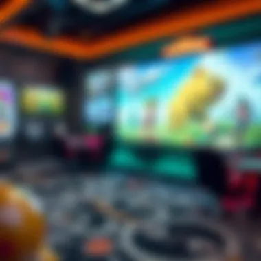 Concept art depicting diverse themes in BetSoft games