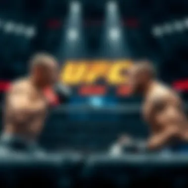Illustration of key concepts in UFC wagering