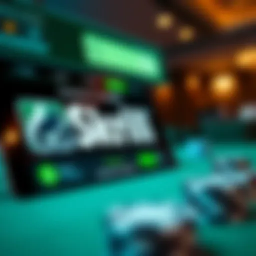 E-wallet interface showcasing Skrill features