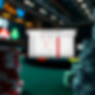 A comparison chart of various online sportsbooks