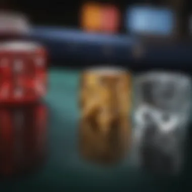 Traditional vs Precision Dice Comparison chart displaying the differences between traditional dice and precision casino dice