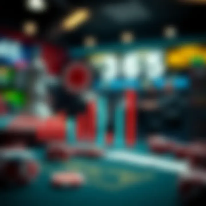 Graph depicting user demographics on the platform