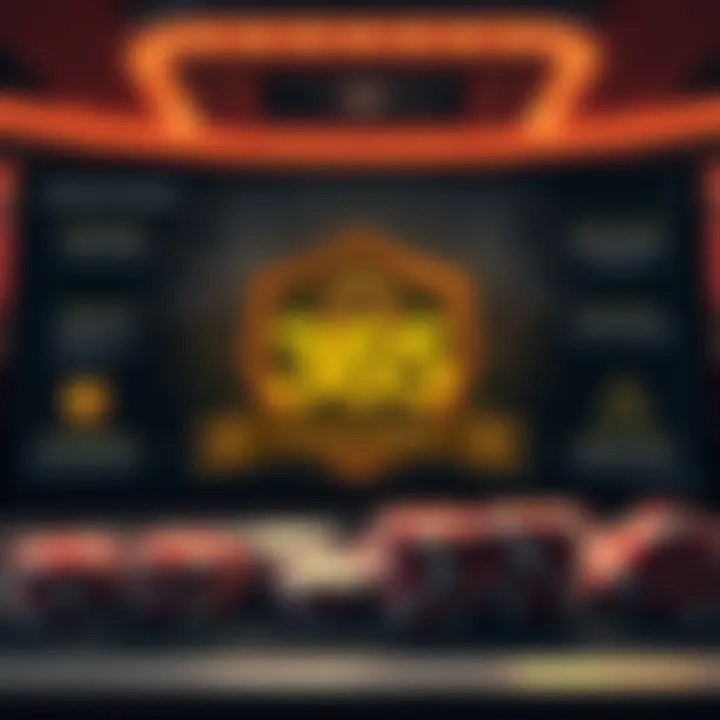 Security features displayed on the platform