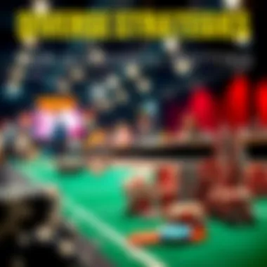 Diverse betting strategies infographic