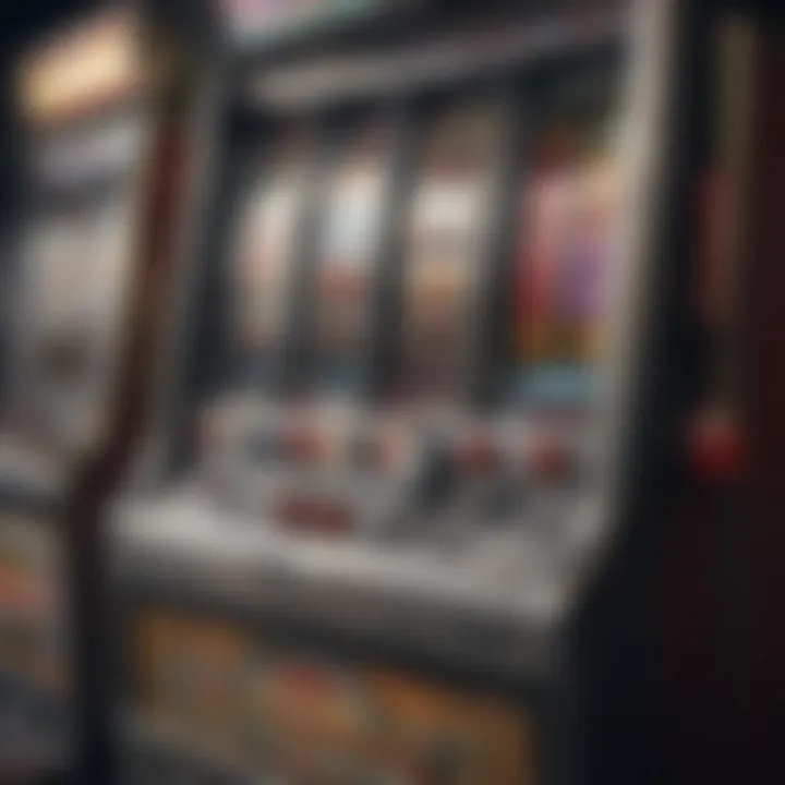 Different types of slot machines