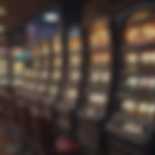 Historical evolution of slot machines