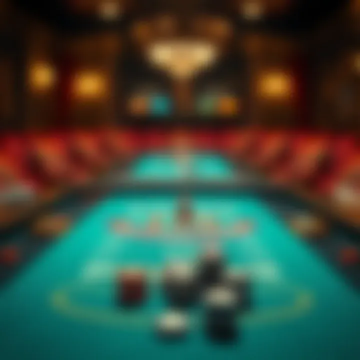 Crafting a Blackjack Table: A Comprehensive Guide Summary