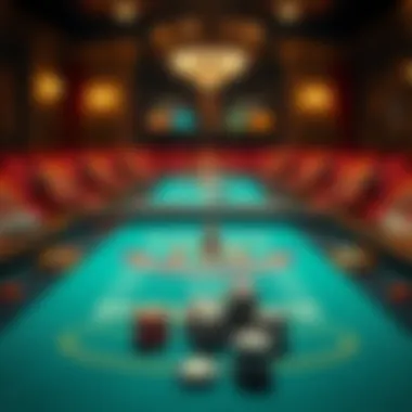 Crafting a Blackjack Table: A Comprehensive Guide Summary Crafting a Blackjack Table: A Comprehensive Guide Summary
