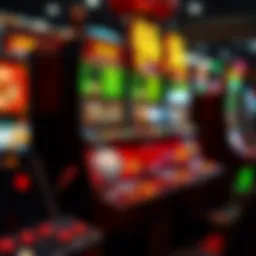 Dancing Drums slot machine in action
