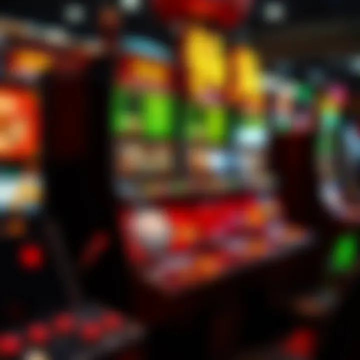 Dancing Drums slot machine in action