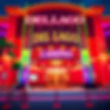 Del Lago Casino exterior showcasing the vibrant environment