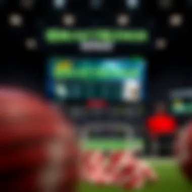 User interface screenshot of DraftKings sportsbook