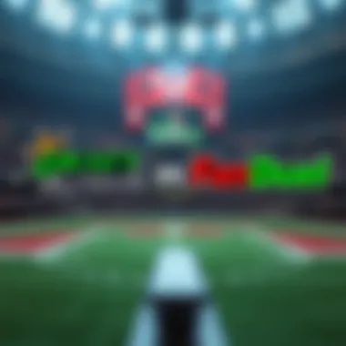 Comparative analysis of DraftKings and FanDuel logos