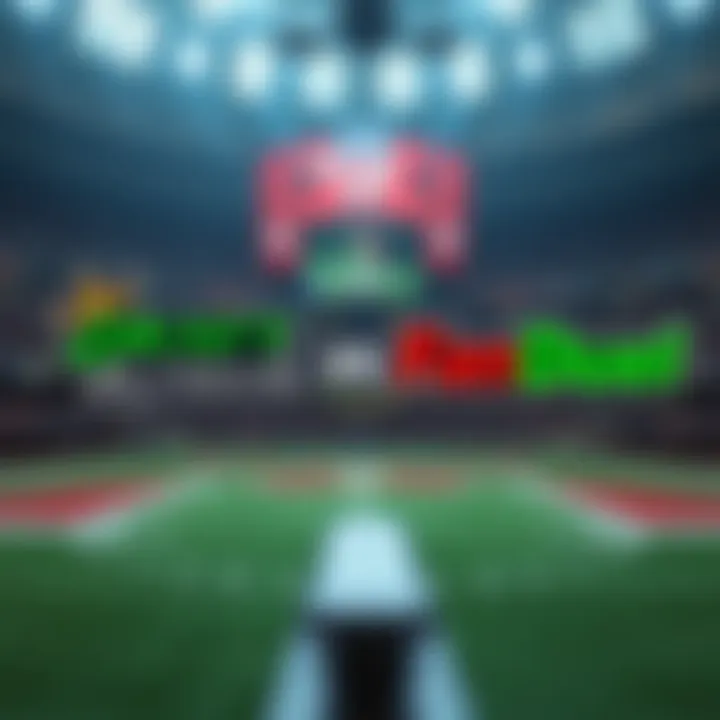 Comparative analysis of DraftKings and FanDuel logos