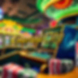 Vibrant illustration of Emerald City Slots gameplay