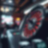 Illustration of exacta wheel betting mechanics