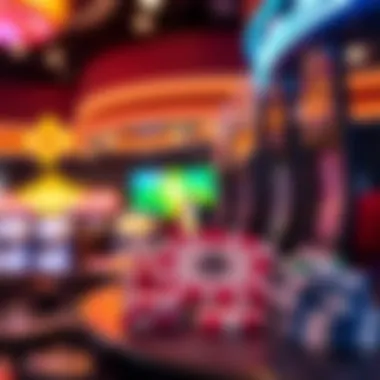 Diverse array of casino gaming options available