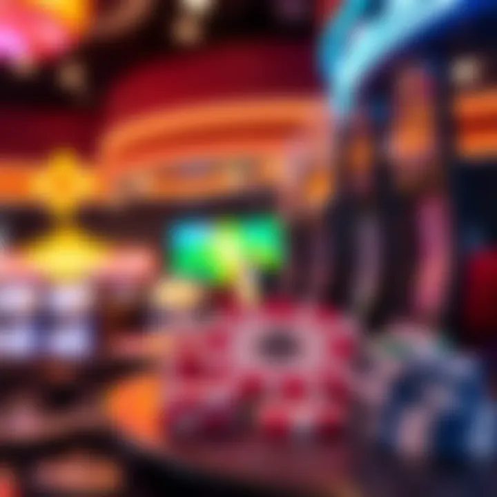 Diverse array of casino gaming options available