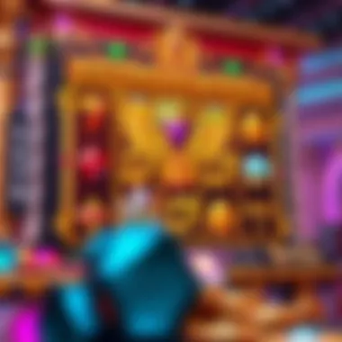 Gameplay mechanics showcasing the Egyptian Jewels interface