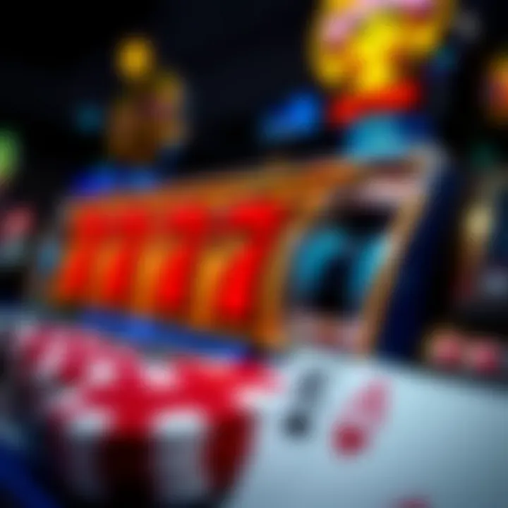 Detailed look at the symbols used in the 9 Line Triple Diamond Slot