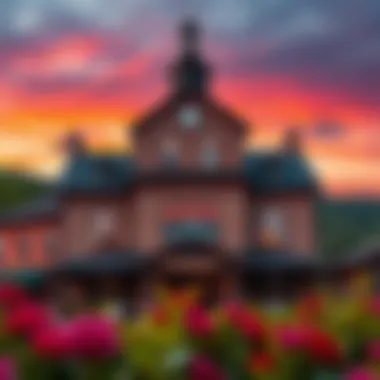 Historical landmark showcasing the region's rich heritage