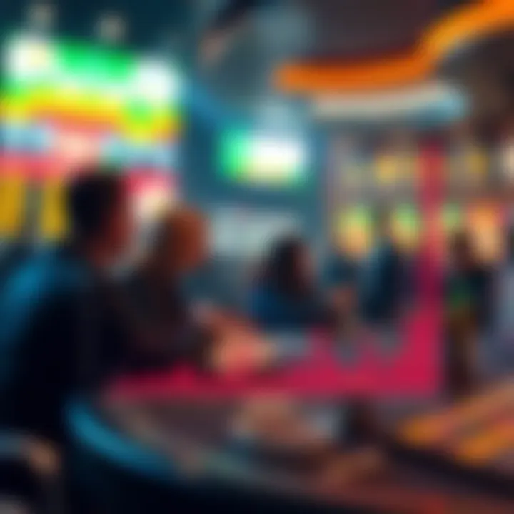 Graph illustrating market dynamics in Peruvian betting