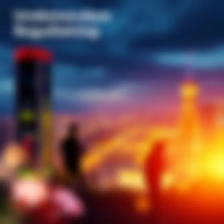 Visual representation of regulatory environment