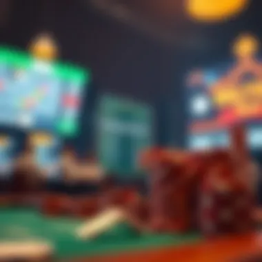 An illustration of maximizing potential gains in betting