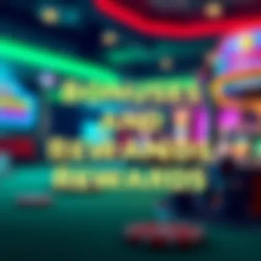 Promotional banner highlighting bonuses and rewards in Cashman Casino