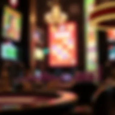 Graphs depicting trends in gambling participation in NYC