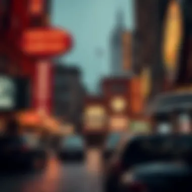 Vintage photograph of early gambling establishments in New York