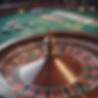 Detailed layout of diverse roulette betting strategies