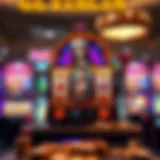 Artistic representation of Da Vinci inspired slot game