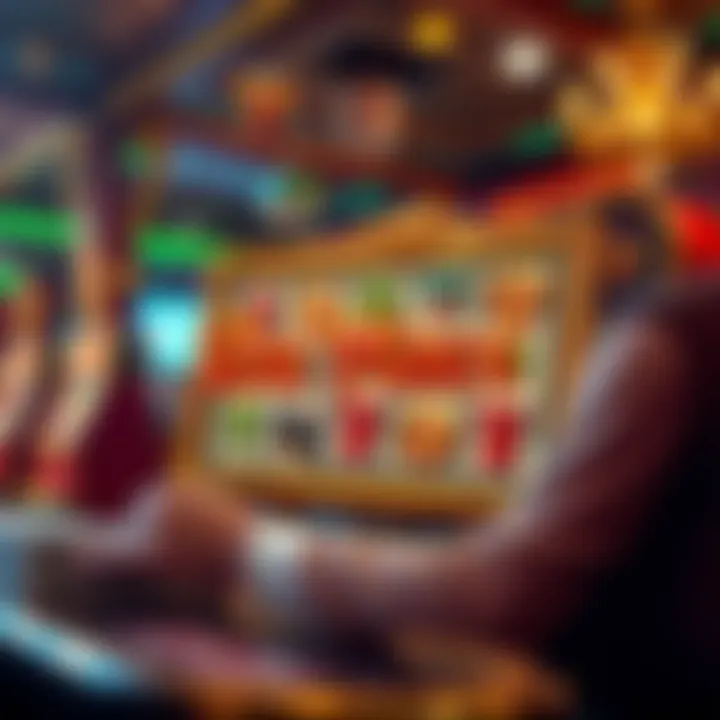 Engaging interface design of Da Vinci free slots