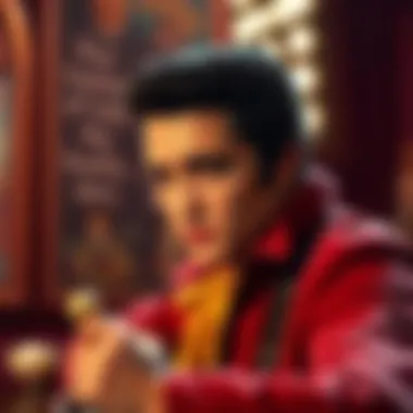 Elvis Presley’s Influence on Pop Culture Historical depiction of Elvis Presley influencing pop culture