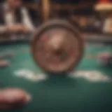 Visual representation of various free casino games available online