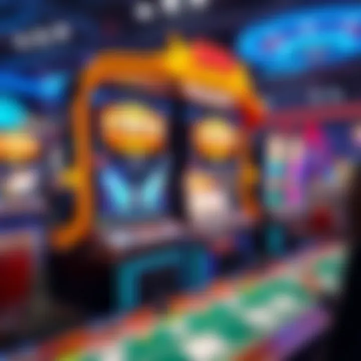 An engaging interface of a free game platform showcasing cash prize opportunities