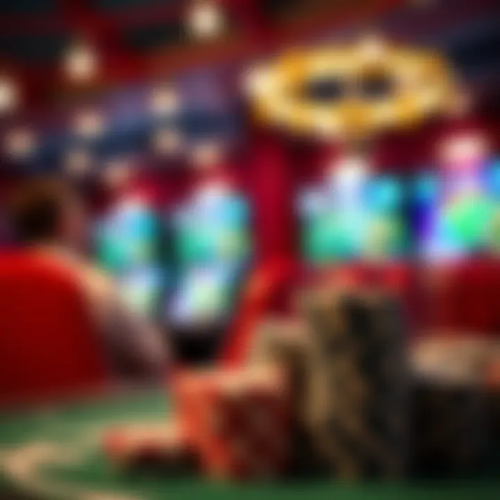 A visual representation of the risks and rewards in cash prize gaming