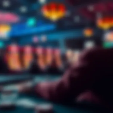 Illustration highlighting psychological factors that boost player engagement in scratchcard games.