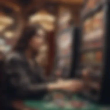 Illustration showcasing the benefits of playing free slots