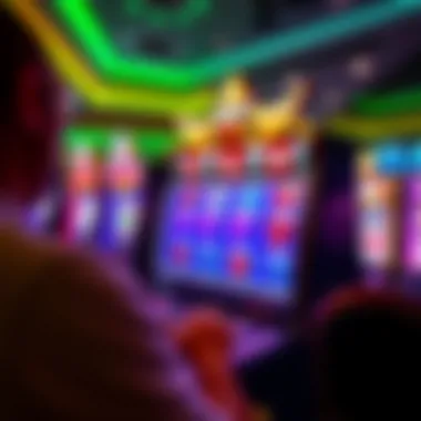 Exciting gameplay scene from a popular free slot game