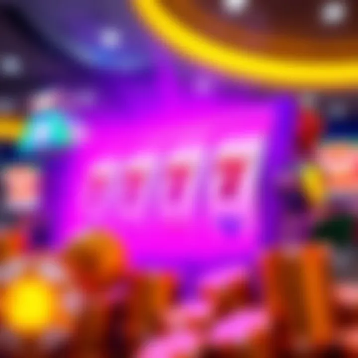 A vibrant display of rewards and bonuses in free slots